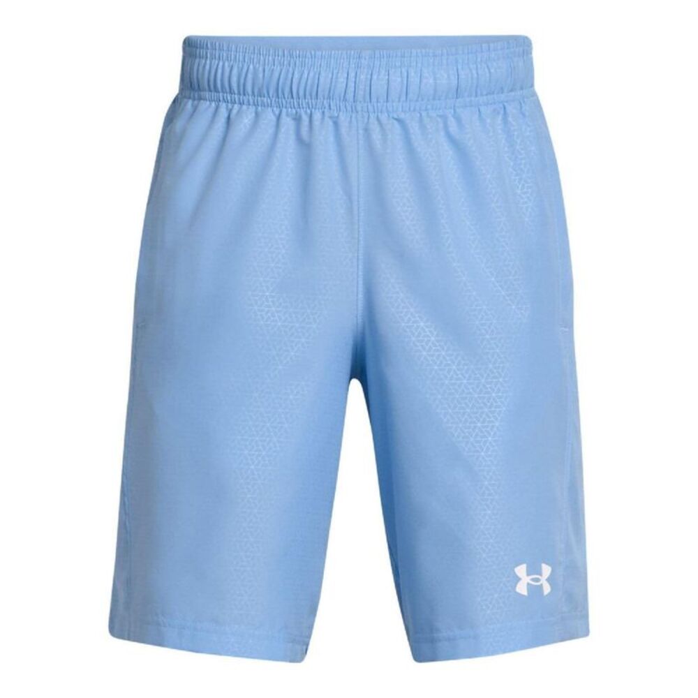 Under Armour Boys HalfBack Lightweight Loose Fit Shorts / Blue
